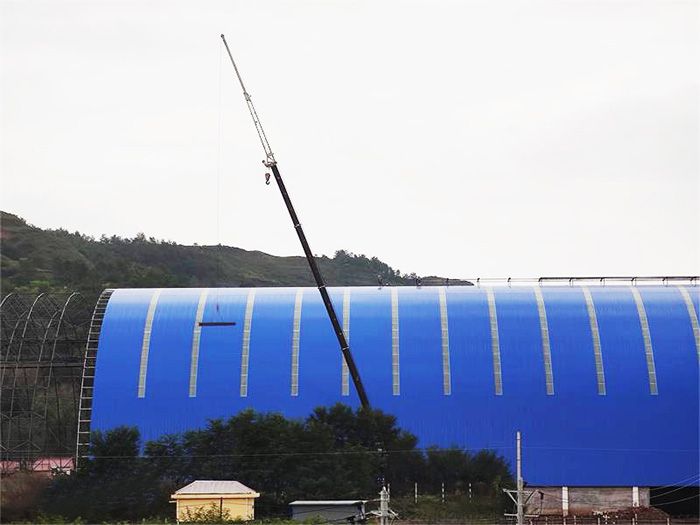马鞍山网架钢结构工程有限公司