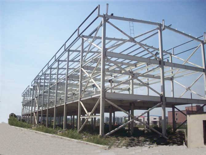 马鞍山网架加工之眼跳岩对管桁架的影响